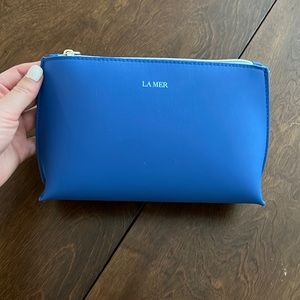 La mer cosmetic bag
